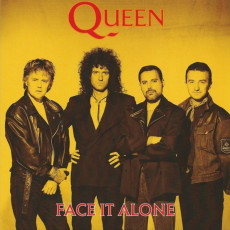 LP / Queen / Face It Alone / Single / 7" / Vinyl