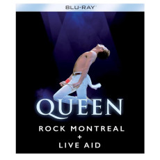 2Blu-Ray / Queen / Rock Montreal / Live AID / 2Blu-Ray
