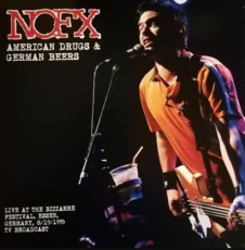 LP / NOFX / American Drugs & German Beers:Live / Pink / Vinyl