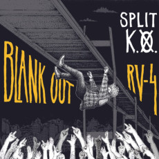LP / Blank Out/RV-4 / Split K.O. / Vinyl