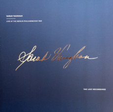 2LP / Vaughan Sarah / Live At The Berlin Philharmonie 1969 / Vinyl / 2LP