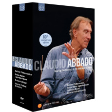 8DVD / Abbado Claudio / Life Dedicated To Music / 8DVD / Box