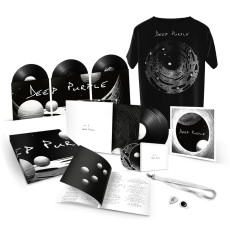 LP/CD / Deep Purple / =1 / Box / 45rpm / 180g / Vinyl / 2LP+CD+DVD+3x10"+T-shirt
