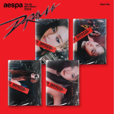 CD / Aespa / Drama / 4th Mini Album / Giant Version.