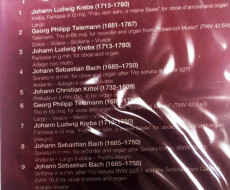 HQCD / Various / Bach Organ In Chamber Music / Referenn CD