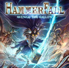 LP / Hammerfall / Avenge The Fallen / Gold / Vinyl