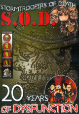 DVD/CD / S.O.D. / 20 Years Of Dysfunction