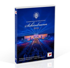 DVD / Nelsons Andris & Wiener.. / Sommernachtskonzert 2024 / DVD