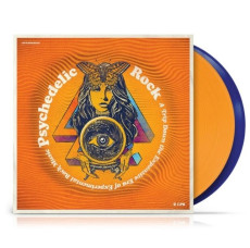 2LP / Various / Psychedelic Rock / Transpararent Orange & Blue / Vinyl / 2