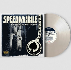 LP / Speedmobile / Demolition Town / White / Vinyl