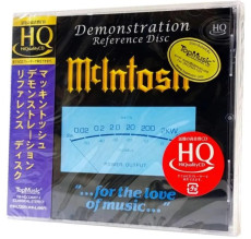 HQCD / Various / McIntosh Demonstration Reference Disc