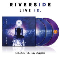 2CD-BRD / Riverside / Live ID. / Deluxe / 2CD+Blu-Ray