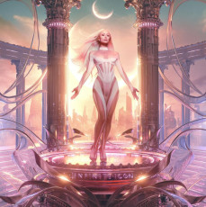 LP / Hilton Paris / Infinite Icon / Baby Pink / Vinyl