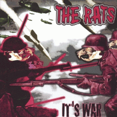 LP / Rats / It's War / Vinyl