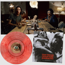 LP / OST / Texas Chain Saw Massacre / Clear Blood Red / Vinyl