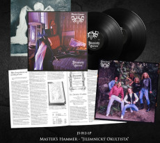 2LP / Master's Hammer / Jilemnick Okultista / Vinyl / 2LP