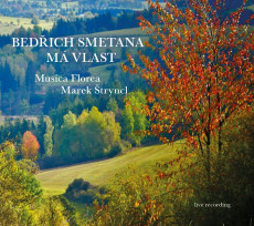CD / Smetana Bedich / M vlast / tryncl / Musica Florea