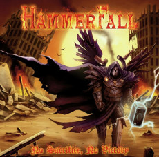 2LP / Hammerfall / No Sacrifice,No Victory / Orange / Vinyl / 2LP