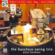 UHQR / Bassface swing trio / Plays Gershwin / Vinyl / LP+Hybrid SACD
