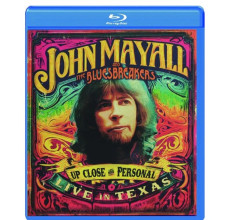 Blu-Ray / Mayall John / Up Close & Personal:Live In Texas / Blu-Ray
