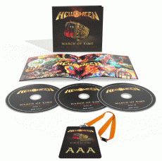 3CD / Helloween / March Of Time / Best Of 40 Years / 3CD