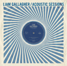 LP / Gallagher Liam / Acoustic Sessions / RSD 2025 / Silver,Blue / Vinyl