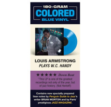 LP / Armstrong Louis / Plays W.C. Handy / Blue / Vinyl