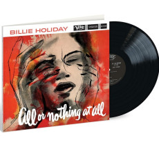 LP / Holiday Billie / All or Nothing At All / Vinyl