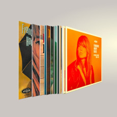 LP / Hardy Francoise / Francoise Hardy Blues:Intgrale.. / Vinyl / 15LP