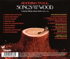 CD / Jethro Tull / Songs From The Wood / 40th Anniv. / Steven Wilson Re