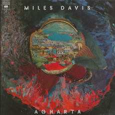 2LP / Davis Miles / Agharta / Coloured / Anniversary / Vinyl / 2LP