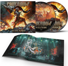 2CD / Powerwolf / Wildlive / Live At Olympiahalle / Digipack / 2CD