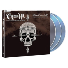 2CD/DVD / Cypress Hill / Black Sunday Live At the Royal Albert Hall / 2CD+