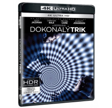 UHD4kBD / Blu-ray film /  Dokonal trik / The Prestige / UHD