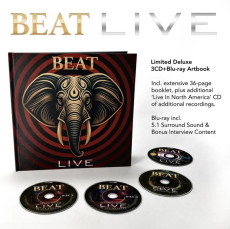 CD/BRD / Beat / Live / 3CD+Blu-Ray / Artbook