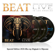 CD/BRD / Beat / Live / 2CD+Blu-ray