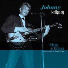 LP / Hallyday Johnny / Johnny a L'olympia / Aquamarine / Vinyl