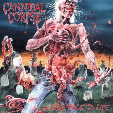 LP / Cannibal Corpse / Eaten Back To Life / 35th Anni... / Colour / Viny
