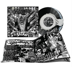 LP / Zombie Rob / Great Satan / Black,White Swirl / Vinyl