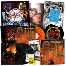 3LP / Slayer / Hell Awaits / 40th Anniversary / Box / Vinyl / 3LP