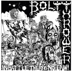 LP / Bolt Thrower / In Battle There Is No Law / Reedice / Silver / Vinyl