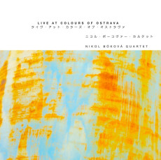 CD / B�kov� Nikol Quartet / Live At Colors Of Ostrava / Digipack