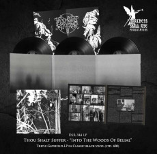 3LP / Thou Shalt Suffer / Into The Woods of Belial / Vinyl / 3LP