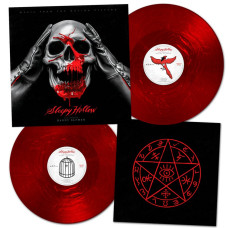 LP / OST / Sleepy Hollow / Danny Elfman / Red / Vinyl