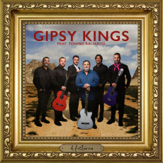 LP / Gipsy Kings Tonino Baliardo / Historia / White Blue / Vinyl