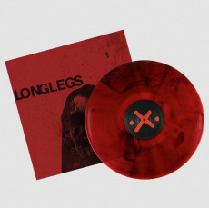 LP / OST / Longlegs / Red & Black Marble / Vinyl