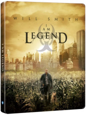 UHD4kBD / Blu-ray film /  J�,legenda / Steelbook / 2UHD 4K+Blu-Ray