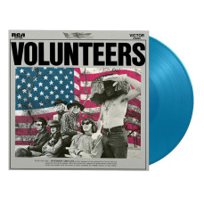 LP / Jefferson Airplane / Volunteers / Blue / Vinyl