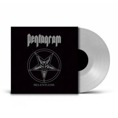 LP / Pentagram / Relentless / Clear / Vinyl
