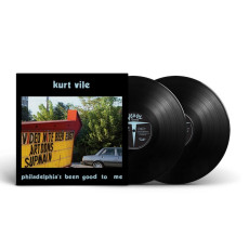 2LP / Vile Kurt / Philadelphia's Been Good to Me / Vinyl / 2LP